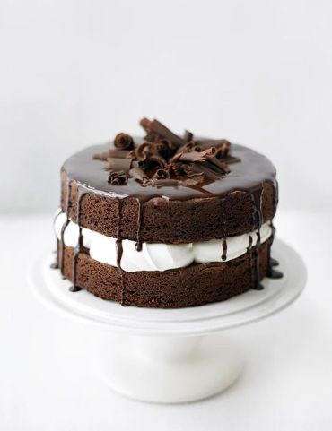 Chocolate sponge cake