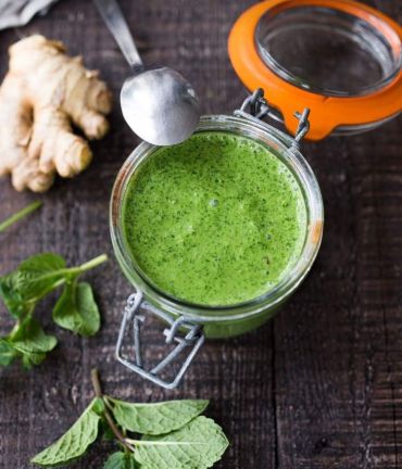 Mint chutney recipe