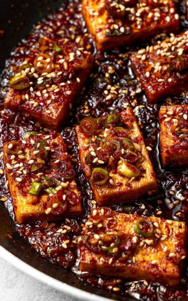 braised tofu recipe
