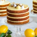 chiffon cake lemon