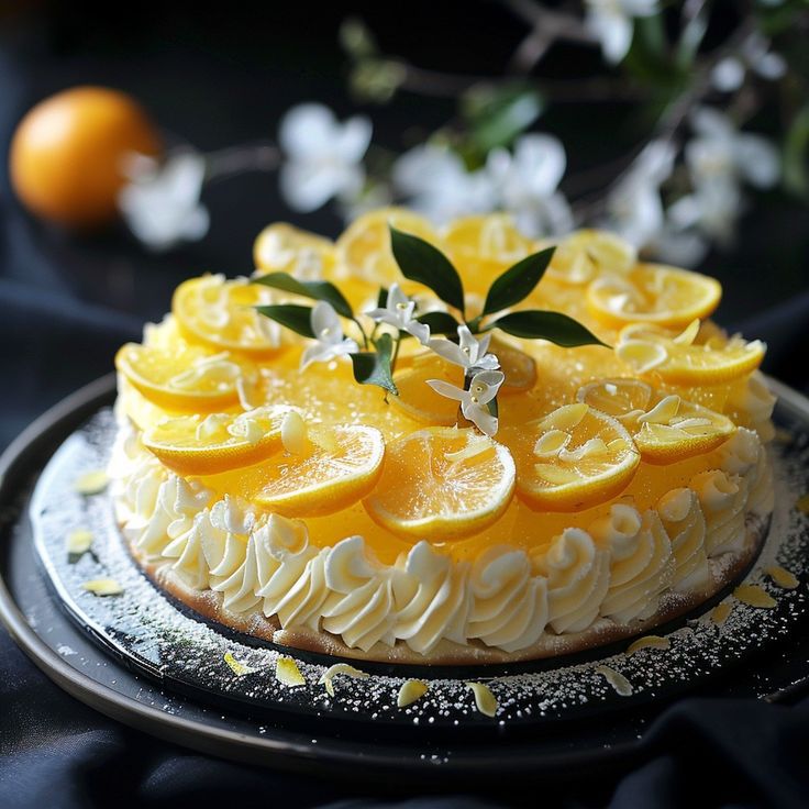 lemon cake