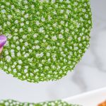 Green herb tuile recipe